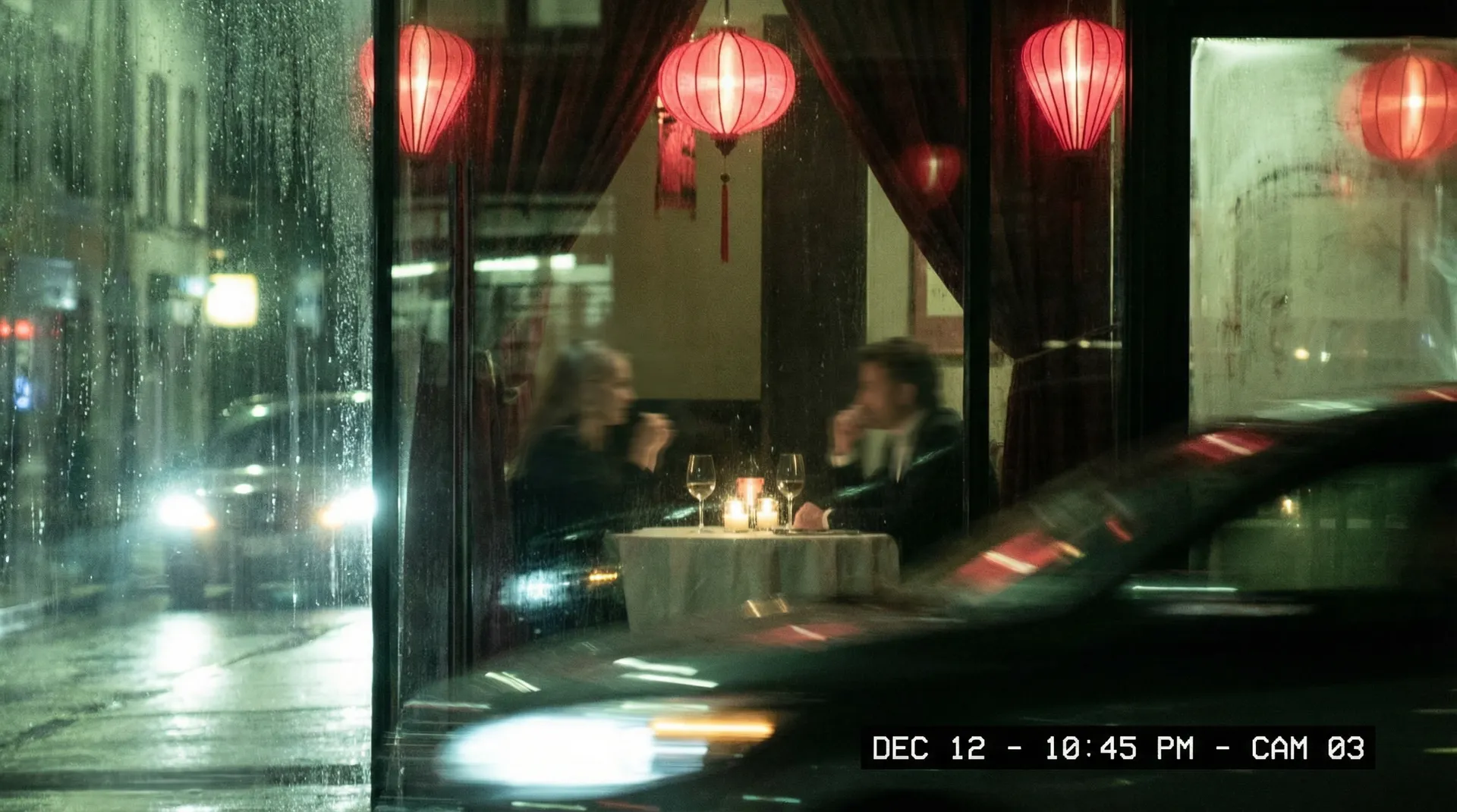 唐心vlog - 密会餐厅偷拍